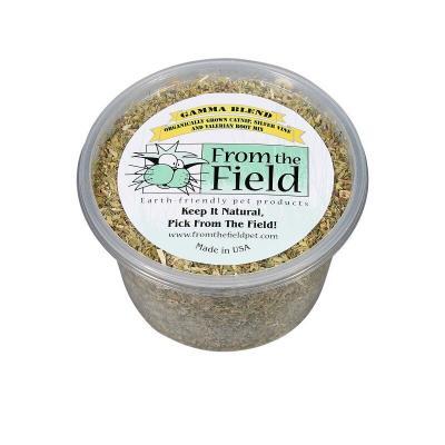 From the Field Organic Catnip - Gamma Blend - 2oz Tub